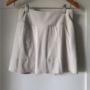 RHONE Cream Women's Skirt